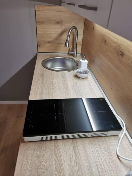 Ferienwohnung Mit 180° Meerblick Dobreć Exterior foto