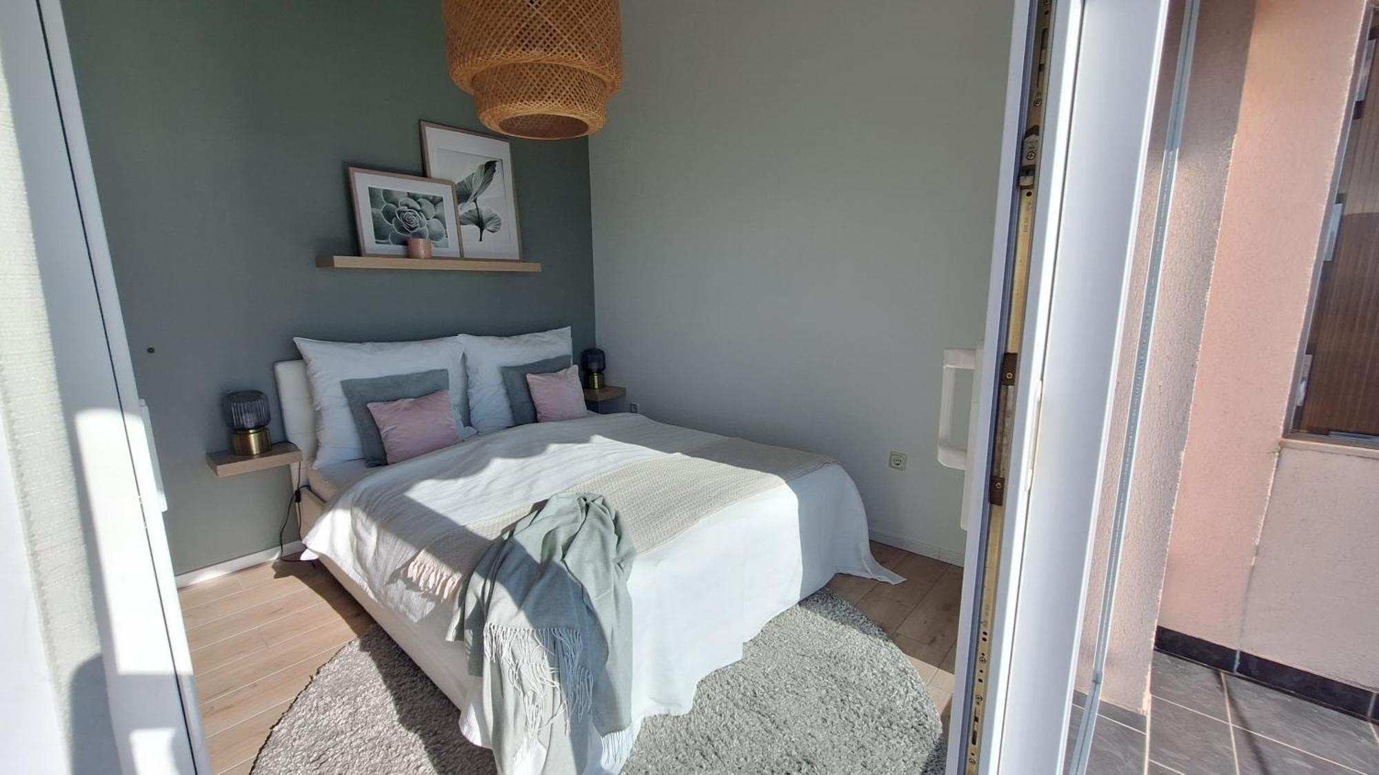 Ferienwohnung Mit 180° Meerblick Dobreć Exterior foto